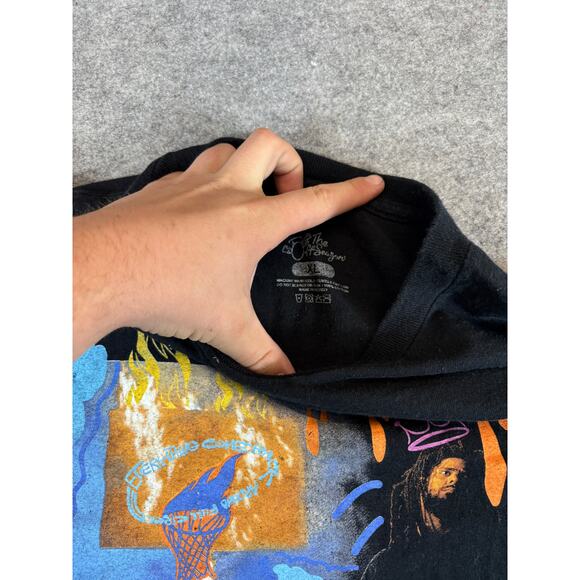 J. Cole The Off Season Tour Shirt Mens XL Black Graphic Tee Hip Hop Streetwear - Picture 5 of 6